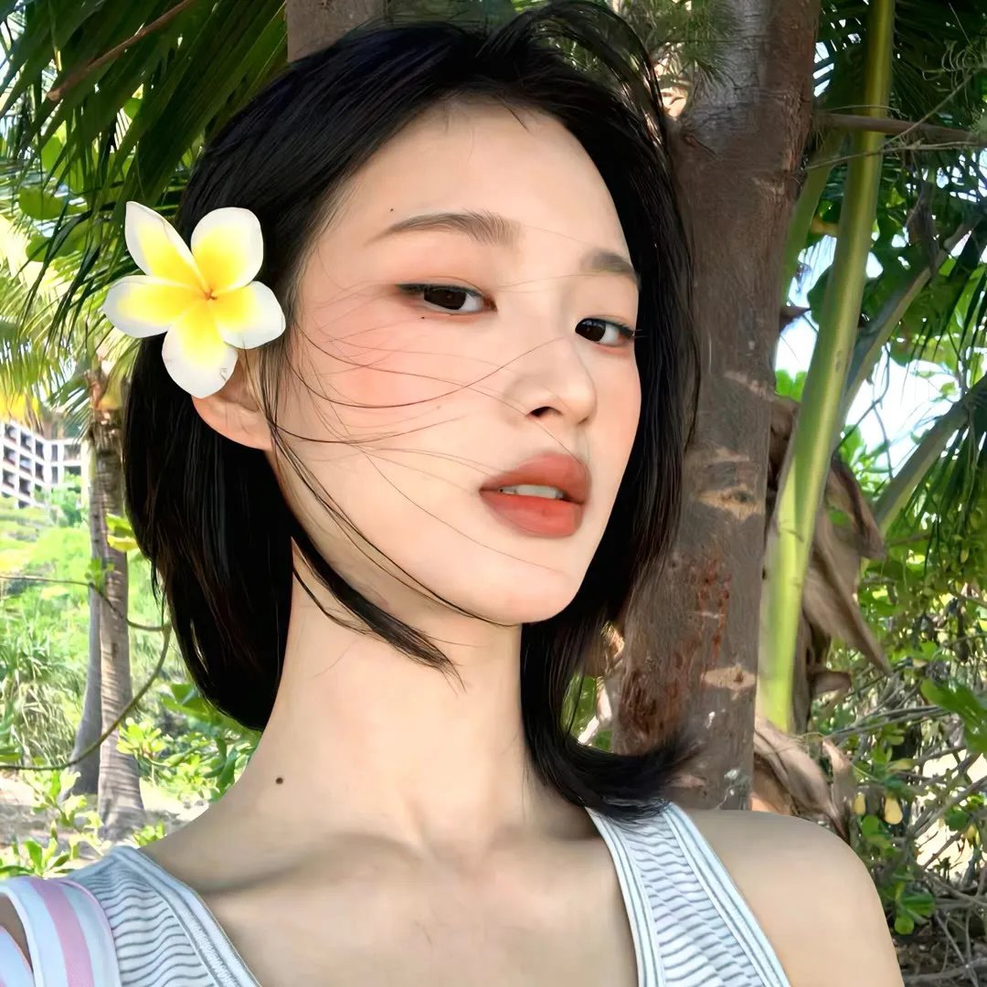 怒放的花儿